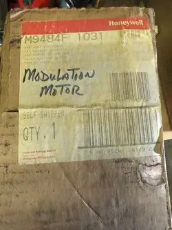 HONEYWELL M9484F1031