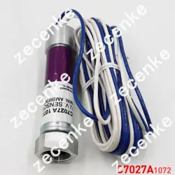 FREE SHIPPING 1PC NEW FOR HONEYWELL C7027A1072 FLAME DETECTOR C7027A 1072