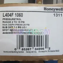 HONEYWELL PRESSURE CONTROLLER
