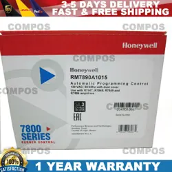 NEW HONEYWELL RM7890A1015 ON/OFF PRIMARY CONTROL BURNER CONTROL