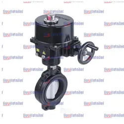 ONE NEW HONEYWELL V8BFW16-050+NOM-1A-E DN50 BUTTERFLY VALVE ACTUATOR