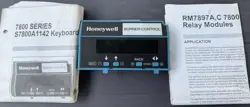 HONEYWELL S7800A BURNER