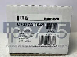 HONEYWELL C7027A1049 C7027A-1049 FLAME DETECTOR SENSOR NEW IN BOX  IN STOCK