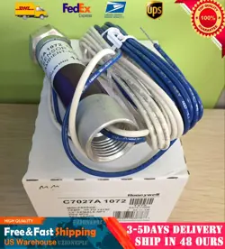 NEW HONEYWELL C7027A 1072 BURNER FLAME SENSOR C7027A1072 FAST SHIP US
