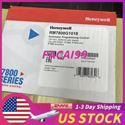 NEW ORIGINAL HONEYWELL RM7800G1018 BURNER CONTROL RM7800G1018 FREE SHIP