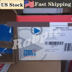 1PC NEW HONEYWELL RM7890A1015 BURNER CONTROL RM7890A1015 EXPEDITED SHIPPING
