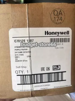 1PC NEW HONEYWELL C7012E 1187 C7012E1187 FLAME DETECTOR DHL EXPEDITED SHIPPING