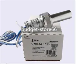 1PC NEW HONEYWELL C7035A1023 BURNER FLAME SENSOR C7035A 1023 EXPEDITED SHIPPING