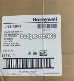 1PC NEW HONEYWELL C7061A1046 C7061A 1046 UV FLAME DETECTOR DHL EXPEDITED SHIP