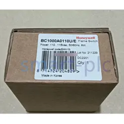 NEW & GENUINE HONEYWELL BC1000A0110U/E COMBUSTION CONTROLLER IN BOX FAST SHIP