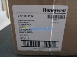 1PC NEW HONEYWELL C7012E1112 C7012E 1112 BURNER DETECTOR IN BOX EXPEDITED SHIP