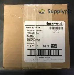 HONEYWELL C7012E1104 BURNER CONTROLLER NEW IN BOX EXPEDITED SHIP