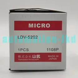 BRAND NEW HONEYWELL YAMATAKE LDV-5202 MICRO LIMIT SWITCH ONE YEAR WARRANTY /