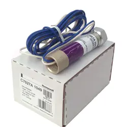 NEW HONEYWELL C7027A1049 C7027A 1049 FLAME DETECTOR SENSOR EXPEDITED SHIPPING