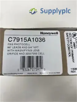 HONEYWELL C7915A1036 NEW IN BOX EXPEDITED SHIP