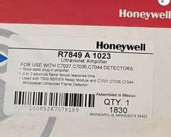 HONEYWELL R7849A1023 ULTRAVIOLET FLAME AMPLIFIER R7849A1023