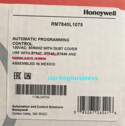 1PC NEW HONEYWELL RM7840L 1075 RM7840L1075 BURNER CONTROL EXPEDITED SHIPPING
