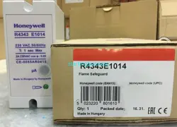 1PCS NEW IN BOX FOR HONEYWELL R4343E1014 FLAME CONTROLLER FREE SHIPPING