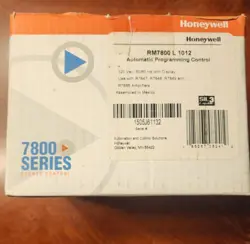HONEYWELL RM7800L1012 BURNER CONTROL NEW