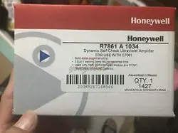 NEW R7861A 1034 R7861A1034 HONEYWELL FLAME AMPLIFIER R7861 A 1034