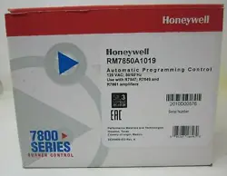 NEW HONEYWELL RM7850A1019 BURNER CONTROL RM7850A1019 EXPEDITED SHIPPING 1PC