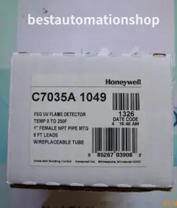 BOX HONEYWELL C7035A