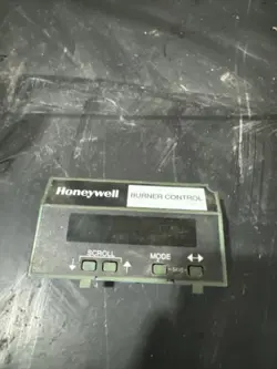 BURNER CONTROL ENGLISH