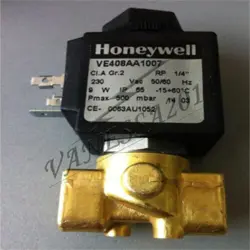 ONE NEW HONEYWELL VE408AA1007 GAS SOLENOID VALVE