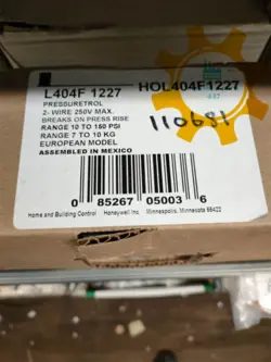 NEW HONEYWELL L404F1227