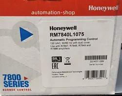 FAST SHIP HONEYWELL RM7840L1075 BURNER CONTROL RM7840 L1075
