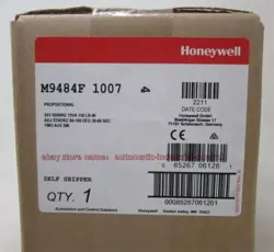HONEYWELL M9484F1007 NEW IN BOX EXPEDITED SHIP