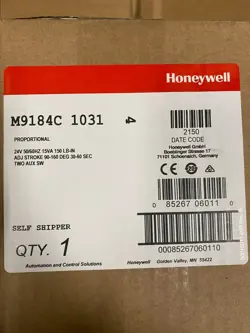 NEW HONEYWELL M9184C