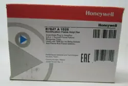 NEW HONEYWELL R7847A1025 IN BOX EXPEDITED SHIP