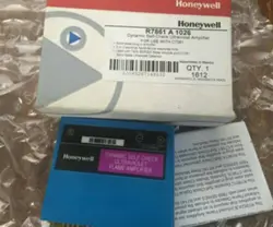 NEW HONEYWELL R7861A1026 BURNER CONTROL EXPEDITED SHIPPING 1PC