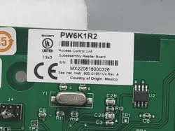 1PC HONEYWELL ACCESS CONTROLLER ACCESS CONTROL MOTHERBOARD PW6K1R2