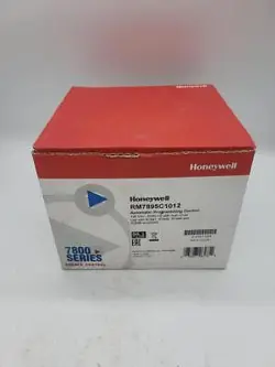 HONEYWELL RM7895C1012 AUTOMATIC PROGRAMMING CONTROL