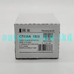 BRAND NEW HONEYWELL C7035A1023 BURNER FLAME SENSOR ONE YEAR WARRANTY &AF