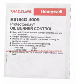 HONEYWELL R8184G4009 NEW IN BOX EXPEDITED SHIP