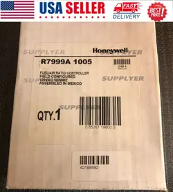HONEYWELL R7999A1005 NEW IN BOX EXPEDITED SHIP