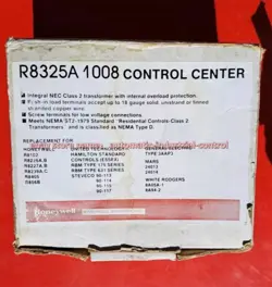 HONEYWELL R8325A1008 NEW