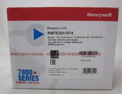 HONEYWELL RM7838A1014 NEW IN BOX EXPEDITED SHIP