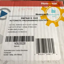 HONEYWELL CONTROLLER RM7840G1022