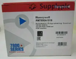 HONEYWELL RM7850A1019 NEW IN BOX EXPEDITED SHIP