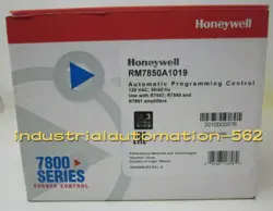 1PCS NEW HONEYWELL RM7850A1019 IN BOX EXPEDITED SHIP