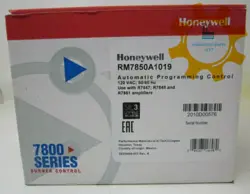 1PCS NEW HONEYWELL CONTROLLER RM7850A1019 RM7850A 1019