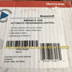 NEW HONEYWELL RM7840G1022