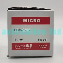 BRAND NEW HONEYWELL YAMATAKE LDV-5202 MICRO LIMIT SWITCH ONE YEAR WARRANTY &AF