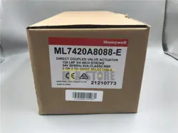 1PCS NEW HONEYWELL ML7420A8088-E ELECTRIC VALVE ACTUATOR DRIVE ML7420A 8088-E
