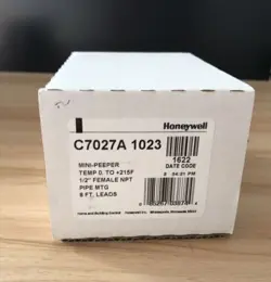 NEW HONEYWELL C7027A1023 FLAME DETECTOR SENSOR C7027A 1023 EXPEDITED SHIPPING/B
