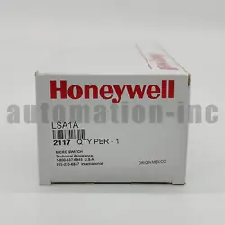 BRAND NEW HONEYWELL LSA1A LIMIT SWITCH LSA1A FREE SHIPPING &AC